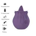 Miniatyrbillede 3 af 7: Intense - Violet Cl Toris Stimulator 10 Vibrationer lilla