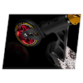 Miniatyrbillede 8 af 9: Professionel Trick Scooter SOKE XTR Sort-Gul