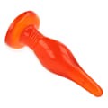 Pikkukuva 3 / 7: Baile - Red Soft Touch Anal Plug 14,2 cm