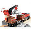 Miniatyrbild 9 av 11: BRIO World 33052 - Rail & Road - deluxe bandset, stor låda