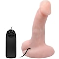 Miniatyrbillede 6 af 9: Baile - Vilkårlig Dildo Vibrations- og Rotationsfunktion