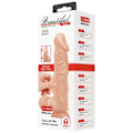 Miniatyrbild 8 av 8: Baile - Vackert möte Buraq Flexibel Realistisk Dildo 24 Cm Naturlig