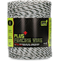 Pikkukuva 2 / 6: ZoneGuard 3 mm Plus aitavaijeri valkoinen ja vihreä 400 m