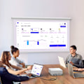 Miniatyrbillede 3 af 6: DisplayPort - HDMI 4K HDR 3D kabel, 3 m, sort