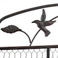 Miniatyrbild 7 av 8: Rabattstaket 3 paneler