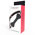 Miniatyrbild 5 av 6: Darkness - Black Bone Silicone Gag