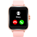 Miniatyrbild 3 av 6: SmartWatch 1,44" display Hjärtsensor Rosa
