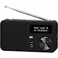 Miniatyrbillede 1 af 8: DABMAN 13 Bærbar DAB+ / FM-radio sort