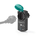Miniatyrbild 8 av 9: RF Plug | Mesh / 433 MHz | IP44 | 3680 W | Jordad kontakt / Typ F (CEE 7/7) | -20 - 50 °C | Grön / Svart