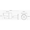 Miniatyrbillede 4 af 7: Reolink RLC-510A PoE overvågningskamera til udendørs og indendørs brug