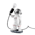 Miniatyrbillede 8 af 9: Bordlampe Astronaut - 3