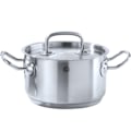 Miniatyrbillede 2 af 8: Kitchen Line medium gryde med låg 1,7 l dia. 160 x 95 timer - Hendi 836101