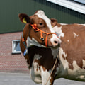 Miniatyrbillede 2 af 6: Halter Calf justerbar bred orange