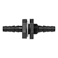 Miniatyrbillede 2 af 5: Vandbeholderadapter med stik lige 1/2" 10x12mm pr. stk