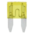 Miniatyrbillede 3 af 4: Bladsikringer mini 20A gul 6 stk i blister