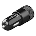 Miniatyrbillede 2 af 6: USB lynoplader type A + C 2-vejs 12/24V 3100mA