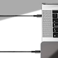 Miniatyrbillede 7 af 9: Kabel til iPhone USB-C - Lynhurtig opladning 20W 1m - helt sort