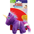 Miniatyrbillede 1 af 3: KONG Enchanted Buzzy Unicorn