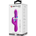 Miniatyrbillede 11 af 11: Pretty Love - Reese Vibrator med lilla rotation