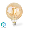 Miniatyrbillede 1 af 8: SmartLife LED Glødepære | Wi-Fi | E27 | 806 lm | 7 W | Varm Hvid | 1800 - 3000 K | Glas | Android™ / IOS | Globe | 1 stk.