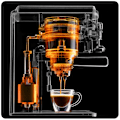 Miniatyrbillede 5 af 9: Berdsen BD-772 20 bar kaffemaskine, sort