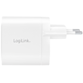 Miniatyrbillede 6 af 6: USB oplader 2 x USB-C PD 40W GaN