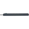 Miniatyrbillede 6 af 8: Secure-Tec, 6-vejs strømskinne med overspændingsbeskyttelse og Main-Follow funktion (3m kabel og kontakt) TYPE F
