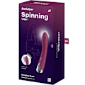 Pikkukuva 8 / 8: Satisfyer - Spinning Vibe 1 G-Spot Rotator Vibrator Red