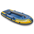 Miniatyrbillede 4 af 6: Pontoon challenger 3 Intex 68370 pumpe + 2 årer