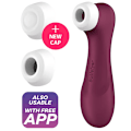 Miniatyrbillede 1 af 8: Satisfyer - Pro 2 Generaciã“N 3 Wine Red Bluetooth & App