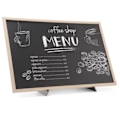 Pikkukuva 3 / 7: MENU mainostietotaulu tukijalustalla 40x60 cm - Hendi 664131