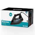 Miniatyrbillede 5 af 5: Dampstrygejern Keramik 2400W SJ500 Sort