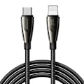 Pikkukuva 1 / 9: Kaapeli iPhone Pioneer Series USB-C:lle - Lightning 30W 1,2m musta