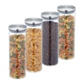 Miniatyrbillede 1 af 8: 4 stk. Opbevaringsglas 1600 ml
