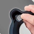 Pikkukuva 8 / 9: Vedenkeitin | 1.7 l | Soft-Touch | Harmaa | Pyörivä 360 astetta | Piilotettu lämmityselementti | Strix® ohjain | Tyhjäksi kiehumisen suoja