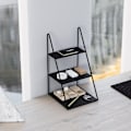 Miniatyrbillede 4 af 7: Dekorativt metaltilbehør Kalımnos - Sort