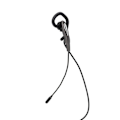 Pikkukuva 4 / 9: PC-headset | In-Ear-Kuulokkeet | Mono | USB Type-A / USB Type-C™ | Kokoontaitettava Mikrofoni | Harmaa / Musta
