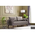 Miniatyrbillede 2 af 7: 2-Sæder Sofa Bella Sofa Til 2 Pr - Brun