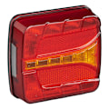 Miniatyrbillede 3 af 7: Baglygte 4 funktion 106 x 99 mm LED højre