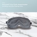 Pikkukuva 2 / 2: Cozy Boots & Cozy Eyes - lämmittävät/viilentävät tossut ja silmänaamio