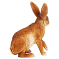 Miniatyrbillede 7 af 8: Havefigur hare 21x11x27,5 cm
