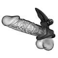 Miniatyrbillede 11 af 11: Pretty Love - Vibrerende Ring 10 Vibrationer Sort Silikone