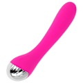 Miniatyrbillede 2 af 5: Ohmama - Fleksibel Vibrator G-Point Stimulation 19 Cm