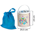 Pikkukuva 7 / 9: Ricokids RK-871 puiset opetuspalikat