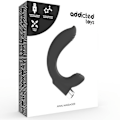Miniatyrbillede 7 af 7: Addicted Toys - Prostatic Vibrator Genopladelig Model 7 - Sort