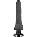 Miniatyrbillede 6 af 8: Basecock - Realistic Vibrator 2-1 Sort 18,5 Cm -O- 4 Cm