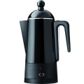 Miniatyrbild 1 av 5: Perkolator Design Svart stål 6kp