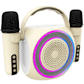 Pikkukuva 1 / 5: Partymic2 langaton kaiutin RGB + 2 langaton. mikrofonit