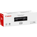 Miniatyrbillede 1 af 2: Canon 737 - laser tonerpatron, sort