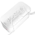 Pikkukuva 5 / 7: Kaapelirasia - Kaapelin piilotin haaroittimella + USB-A/USB-C lataus Valkoinen